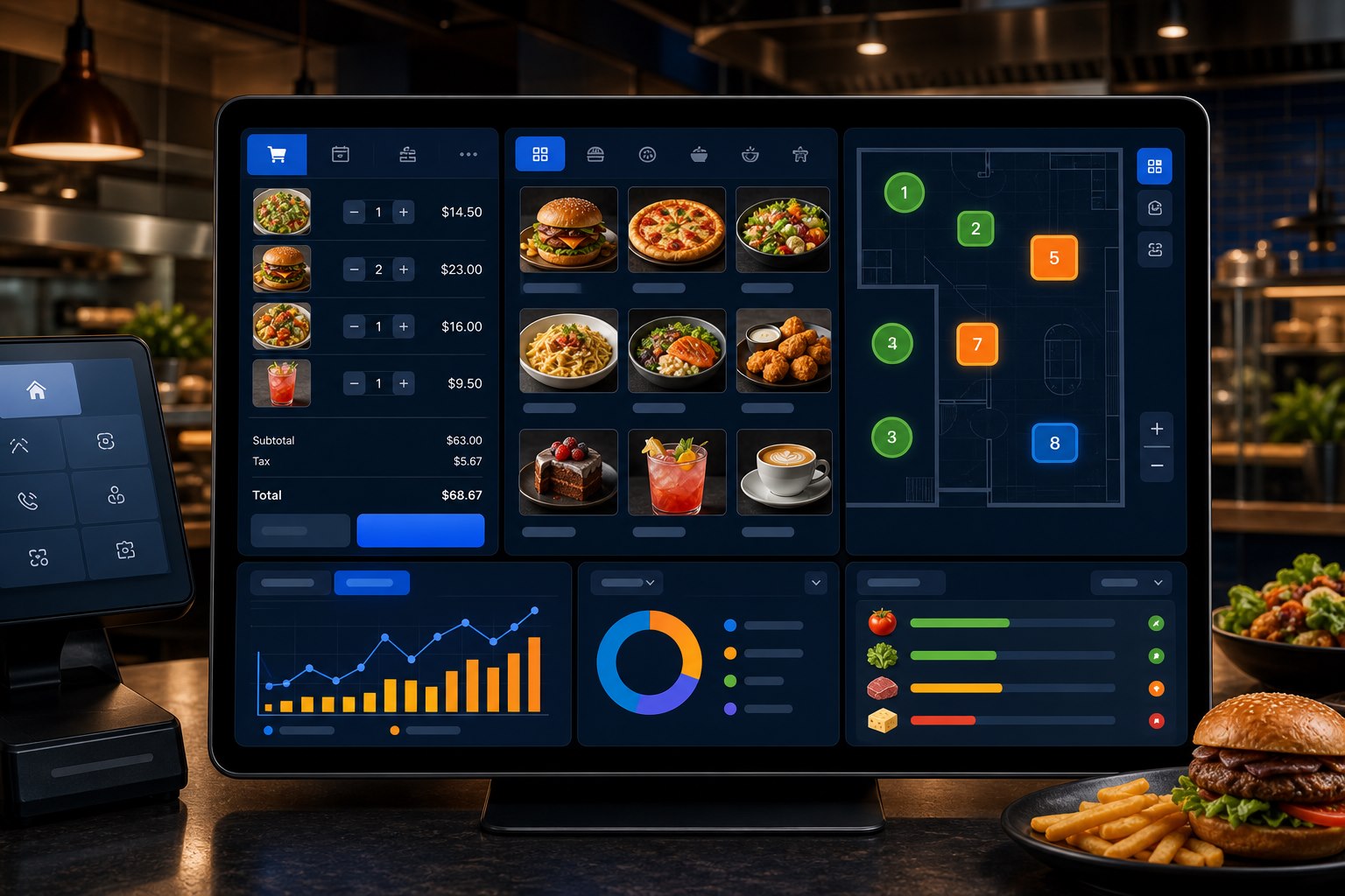 Prime Kitchen restaurant management software