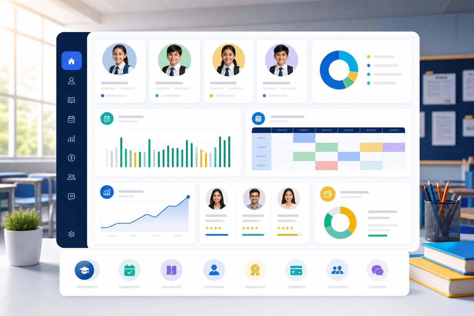 School management software
